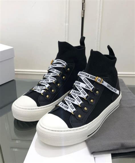 sneakers dior femme noir|christian dior sneaker prices.